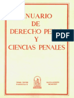 Anuario de Derecho Penal Dr. Cerezo Mir