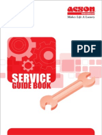 Acson Service Guide Book 2010