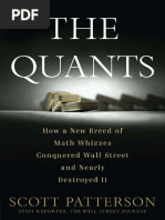 The Quants by Scott Patterson - Excerpt