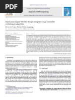 Fixed-Point Digital IIR Filter Design Using Two-Stage Ensemble Evolutionary Algorithm