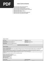 Chapter 7 Unit Plan Learning Goals