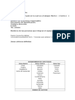 Ficha de Inscripcion y Zonas Cafeteras