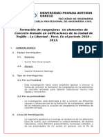 Esquema de Proyecto de Investigacion