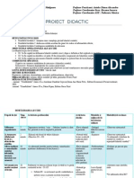 .Plan de Lectie-Bilantul Contabil Tip Tablou