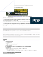 Denotação e Conotação e Carta Pessoal 9 Ano 2015