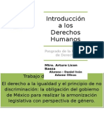 Introducción A Los Derechos Humanos