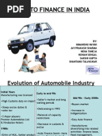 iNDIA Auto Finance