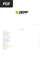 Zepp Golf User Guide 