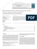 Biofloc Technology in Aquaculture: Beneficial Effects and Future Challenges