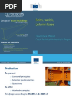 06 Eurocodes Steel Workshop WALD