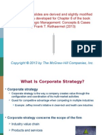 Chapter 8 - Corporate Strategy