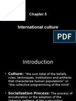 CH 5 International Culture