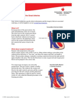 Transposition of The Great Arteries: What Is It?