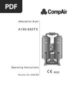 2.1 Operating Instructions - Sparepartlist