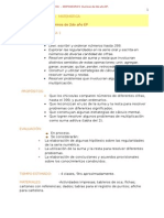 Secuencias Didácticas - MATEMÁTICA