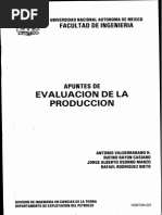 Apuntes de Evaluacion de La Produccion - Ocr