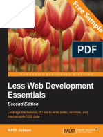 Less Web Development Essentials - Second Edition - Sample Chapter