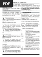 285 CEBORA Aluminum Inverter Pulse Mig MANUAL PDF