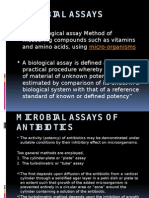 Microbial Assays