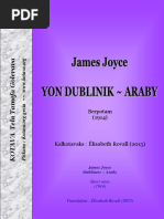 Araby (James Joyce) Araby (Dubliners)