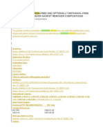 Methylene Chloride-Free and Optionally Methanol-Free Paint Stripper and