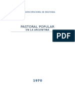 COEPAL 'Pastoral Popular' en La Argentina