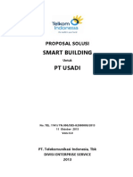 Proposal Smart Building PT USADI