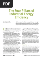 Energy Efficiency 4 Pillars