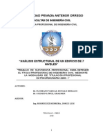 Tesis Antenor - Analisis Estructural