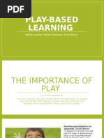 Playbased Learning