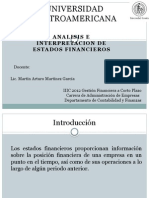 Analisis e Interpretacion de Estados Financiero Unilate Gfcp1