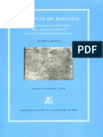 Raggi, Seleuco Di Rhosos. Cittadinanza e Privilegi Nell'oriente Greco in Età Tardo-Repubblicana 2006 PDF