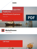 Conductor Supported Platforms