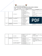 Plan de Estudios de Redaccion Comercial 2010.