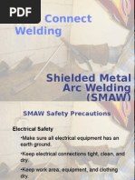 Shielded Metal Arc Welding