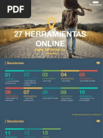 27 Herramientas Online