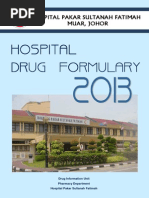 Drug Formulary 2013