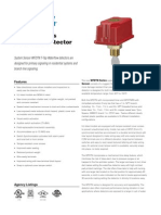 System Sensor WFDTNRN Data Sheet