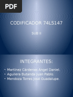 Codificador 74LS147