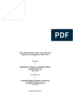 California Elevator Safety Construction Code 2001