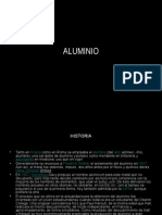 Aluminio