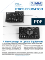 Fibre-Optics Educator Leaflet