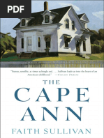 The Cape Ann by Faith Sullivan - Excerpt