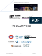 SALVO Project Innovations Descriptor v2