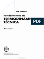 Fundamentos de Termodinámica Técnica Primer Tomo - M. J. Moran & H. N. Shapiro