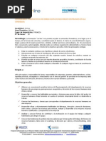 Itinerario Formativo de Direccion de Recursos Humanos en La