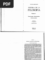 Historia de La Filosofia Antigua