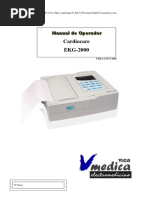 Electrocardiografo Bionet Cardiocare 2k