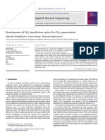 Development of CO2 Liquefaction Cycles For CO2 Sequestratio