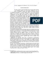 Capriotti, Un Fascista en El Mossad Con El Ok de de Gasperi-Scipione Rossi